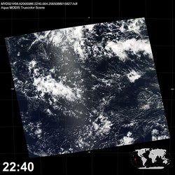 Level 1B Image at: 2240 UTC