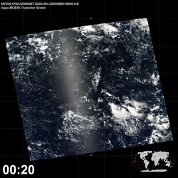 Level 1B Image at: 0020 UTC