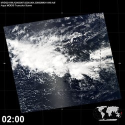 Level 1B Image at: 0200 UTC