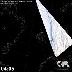 Level 1B Image at: 0405 UTC