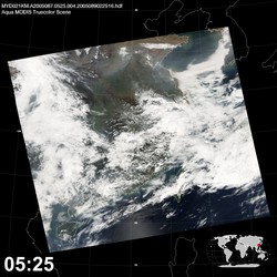 Level 1B Image at: 0525 UTC