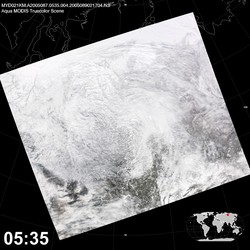 Level 1B Image at: 0535 UTC