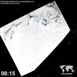 Level 1B Image at: 0815 UTC