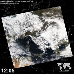 Level 1B Image at: 1205 UTC