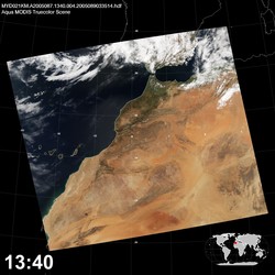 Level 1B Image at: 1340 UTC