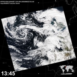 Level 1B Image at: 1345 UTC