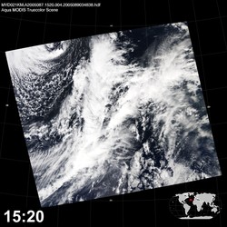 Level 1B Image at: 1520 UTC