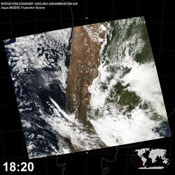 Level 1B Image at: 1820 UTC