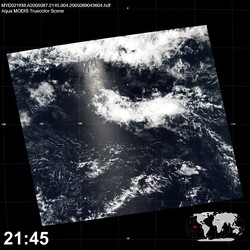 Level 1B Image at: 2145 UTC