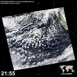 Level 1B Image at: 2155 UTC