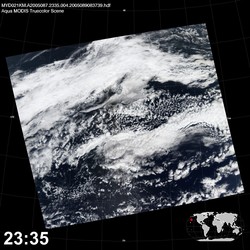 Level 1B Image at: 2335 UTC