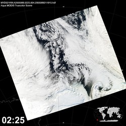 Level 1B Image at: 0225 UTC