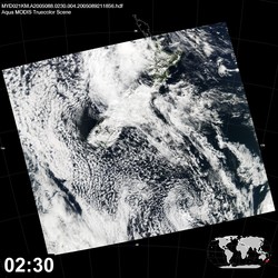 Level 1B Image at: 0230 UTC