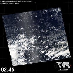 Level 1B Image at: 0245 UTC