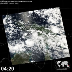 Level 1B Image at: 0420 UTC