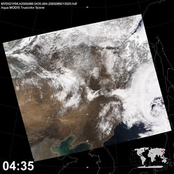 Level 1B Image at: 0435 UTC