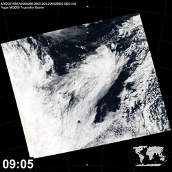 Level 1B Image at: 0905 UTC