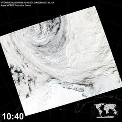 Level 1B Image at: 1040 UTC