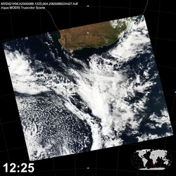 Level 1B Image at: 1225 UTC