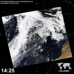 Level 1B Image at: 1425 UTC