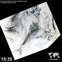 Level 1B Image at: 1535 UTC