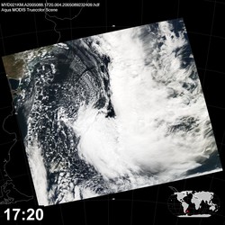 Level 1B Image at: 1720 UTC