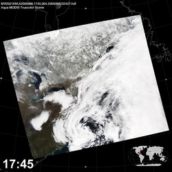 Level 1B Image at: 1745 UTC