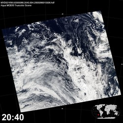 Level 1B Image at: 2040 UTC