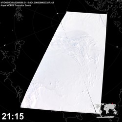Level 1B Image at: 2115 UTC