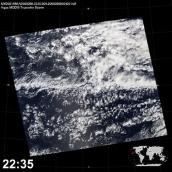 Level 1B Image at: 2235 UTC