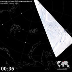 Level 1B Image at: 0035 UTC