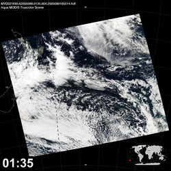 Level 1B Image at: 0135 UTC