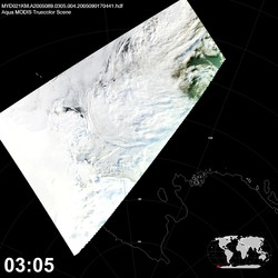 Level 1B Image at: 0305 UTC