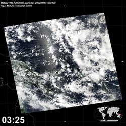 Level 1B Image at: 0325 UTC