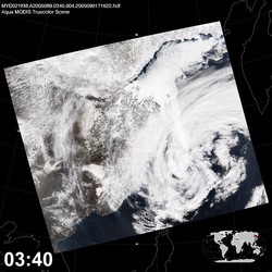 Level 1B Image at: 0340 UTC