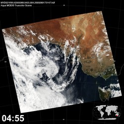 Level 1B Image at: 0455 UTC