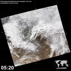 Level 1B Image at: 0520 UTC