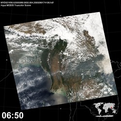 Level 1B Image at: 0650 UTC