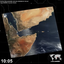 Level 1B Image at: 1005 UTC