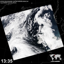 Level 1B Image at: 1335 UTC