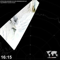 Level 1B Image at: 1615 UTC