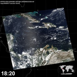 Level 1B Image at: 1820 UTC