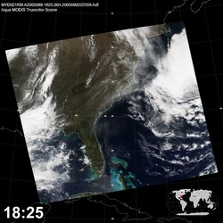 Level 1B Image at: 1825 UTC