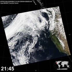 Level 1B Image at: 2145 UTC