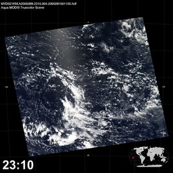 Level 1B Image at: 2310 UTC