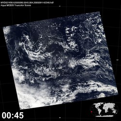 Level 1B Image at: 0045 UTC