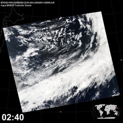 Level 1B Image at: 0240 UTC