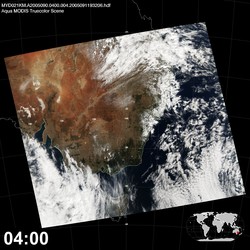 Level 1B Image at: 0400 UTC