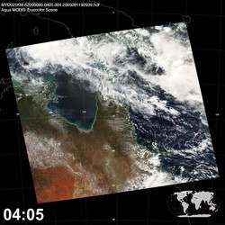 Level 1B Image at: 0405 UTC