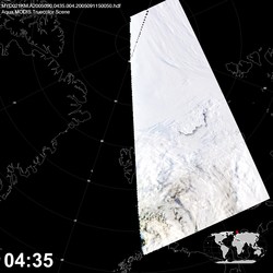 Level 1B Image at: 0435 UTC